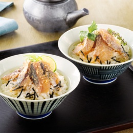 長崎県産鯛・あじの炙り茶漬け 計8食