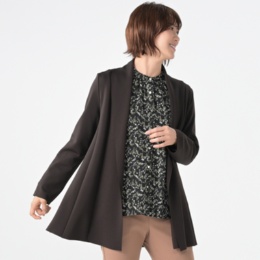 タカシマヤスタイルプリュ ドレープジャケット