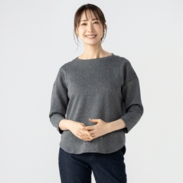 タカシマヤスタイルプリュ フクレジャカードプルオーバー