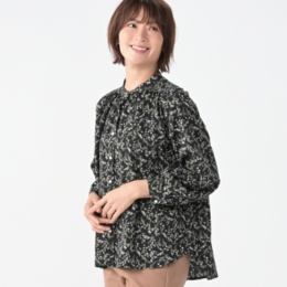 タカシマヤスタイルプリュ プリントブラウス