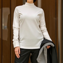 Oh My Tailor モデリスト GIZA綿xソロテックス シャツPO