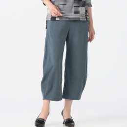 ModdedAnce カーブ切替コクーンパンツ