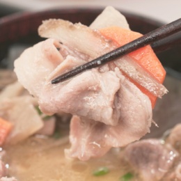 宮崎県産豚肉使用 冷凍こま切れ 250g×6