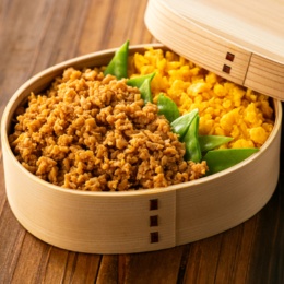 宮崎県産若鶏使用 照焼きそぼろ 計1.2kg