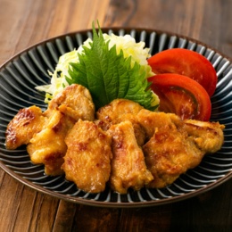 宮崎県産若鶏肩肉使用 西京風焼き 計1.2kg