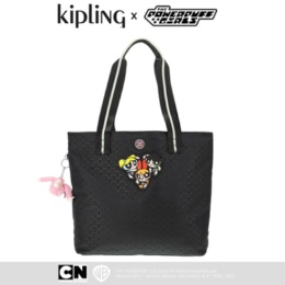  KiplingxPPG ハイラップ トートバッグ[PC収納可]