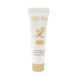  エスプリーナ RGII WジンセンブライトUPプラチナセラム10ml