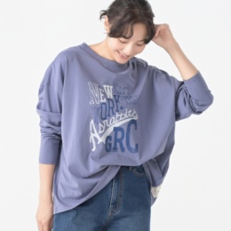 GRC エーズラビットコラボビッグプリントロンT