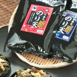 ニコニコのり 瀬戸内海産のり使用のり天4袋セット