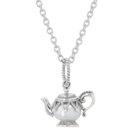 ラフィネ シルバー925 淡水パールティーポットペンダント