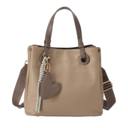 FIRANO 撥水軽量ナイロン2wayハンドバッグ