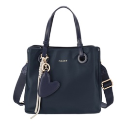 FIRANO 撥水軽量ナイロン2wayハンドバッグ