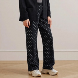 Provador ダブルジャカードニットパンツ