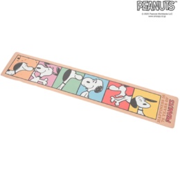 PEANUTS75周年 PVCロングマット パストスヌーピー
