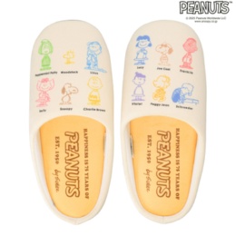 PEANUTS75周年 スリッパ オールスター