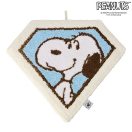 PEANUTS75周年 アクセントマット ダイヤモンド