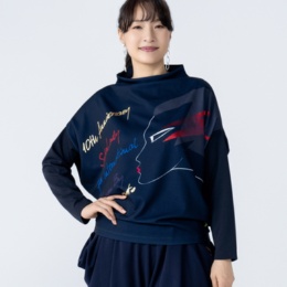 SUPERLADY メモリアルLADYバンザイスリーブプルオーバー