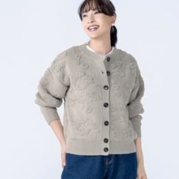 Coeur sucre かくれパンダニットカーディガン