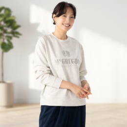 McGREGOR CLASSIC ロゴ刺繍プルオーバー