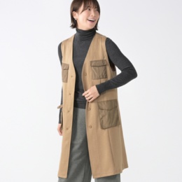 day to day 立体ポッケデザインジレ