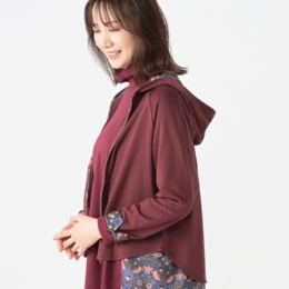 エニワイズ スペシャルコラボポンチボレロパーカ-