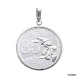 純PTミッキーファンタジア85周年限定メダルペンダントヘッド
