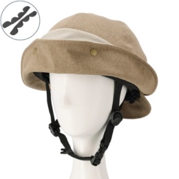 オージーケーカブト 帽子風ヘルメット シクレ TKクロッシェ