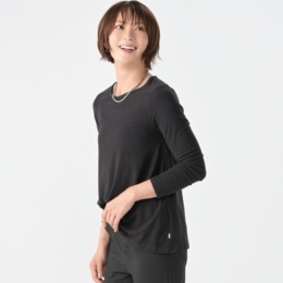 KawaiOkada ストレッチソフトタッチプルオーバー