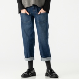 KawaiOkada ビンテージスタイルストレッチデニム