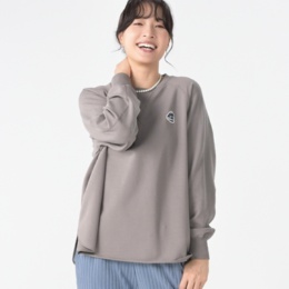 GRC ガゼット付きスウェットプルオーバー