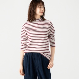 McGREGOR CLASSIC クラシックボーダーハイネックPO