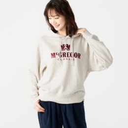 McGREGOR CLASSIC ロゴ刺繍パーカー