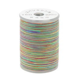 マルチカラー糸