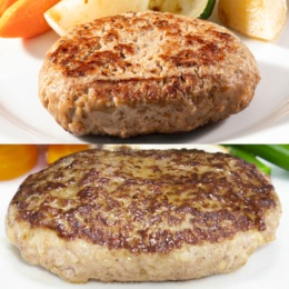 サーロイン入りハンバーグ&チーズインハンバーグ 計5個