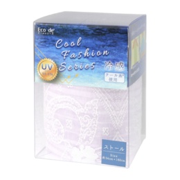 ECO de クールシリーズ 冷感ストール サラサ