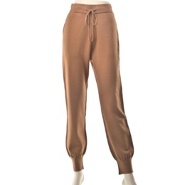 KidsAngel リラックスニットテーパードパンツ