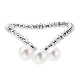 PT850 アコヤベビーパールリング