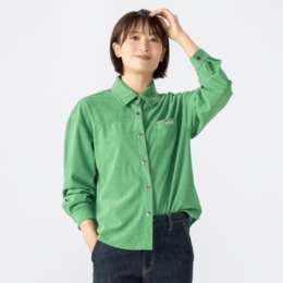 FILA UV カラーステッチコールシャツ