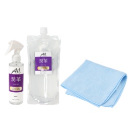  アイルウォッシュ潤革 スプレーボトル200ml&詰替500ml