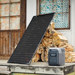 エコフロー デルタ3 1500&125W両面ソーラーパネル&バッグ