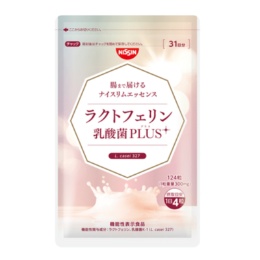 日清食品 ラクトフェリン 乳酸菌PLUS 約31日分