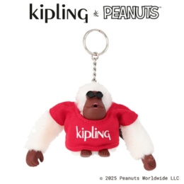 KiplingxPEANUTS ピーナッツモンキー チャーム