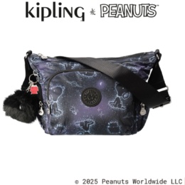 KiplingxPEANUTS ガブS ショルダーバッグ