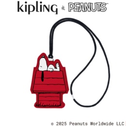 KiplingxPEANUTS レッドハウス カードケース