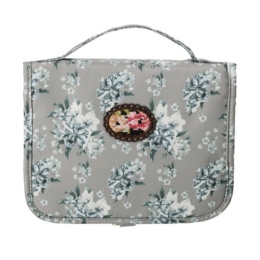 レイクアルスター シェニールワッペンプリント多機能フックポーチ