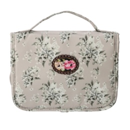 レイクアルスター シェニールワッペンプリント多機能フックポーチ