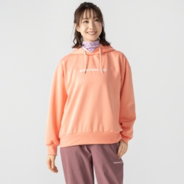 marie claire/bis お顔映えるフーディプルオーバー