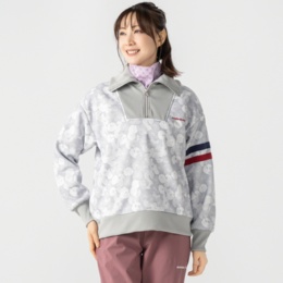 marie claire/bis ビッグカラープルオーバー