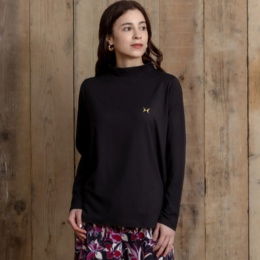 HANAE MORI タートルネックトップス