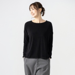 KawaiOkada自分の時間 ロングスリーブTシャツ